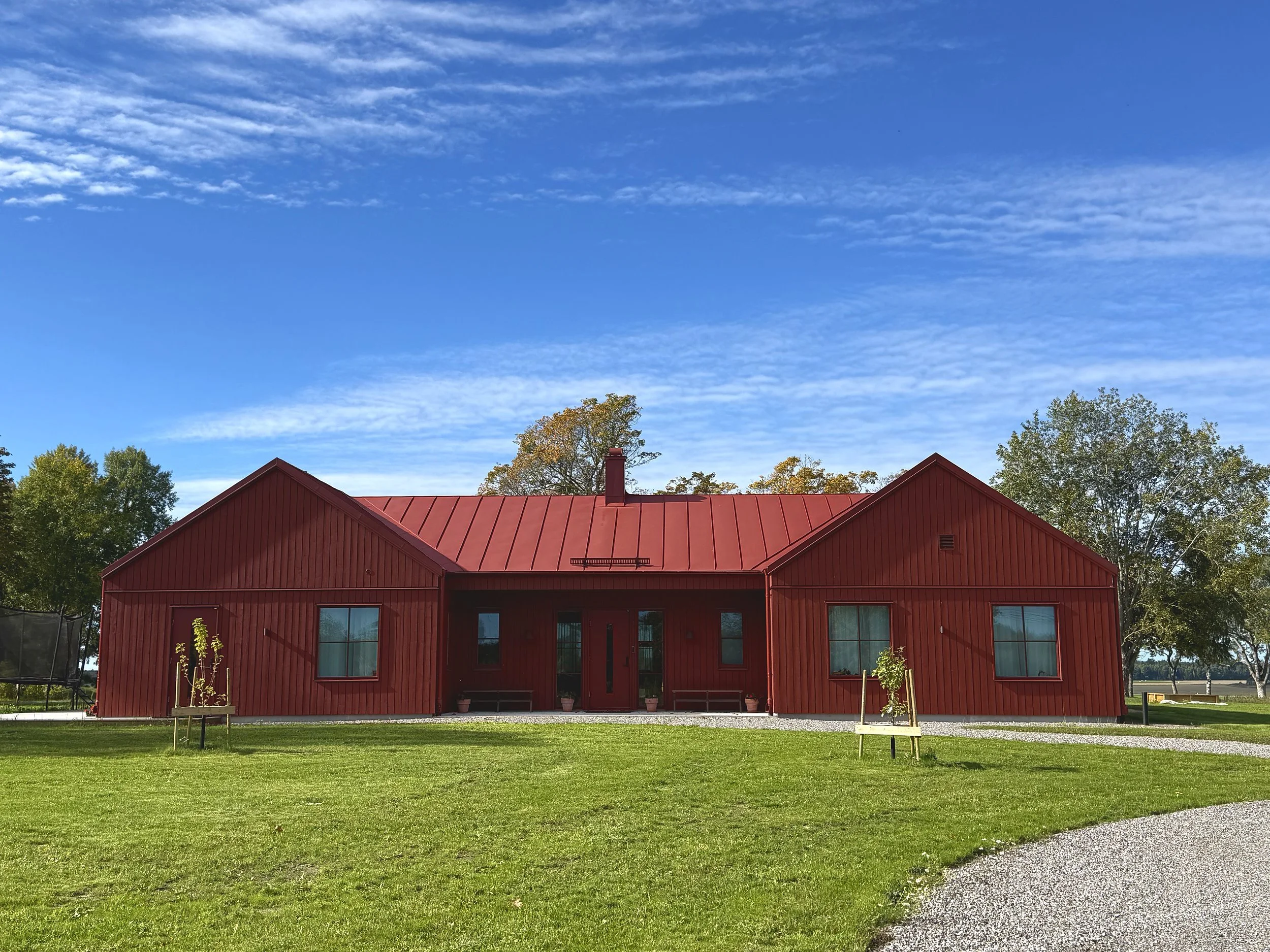 Nybyggnation villa, Fjugesta
