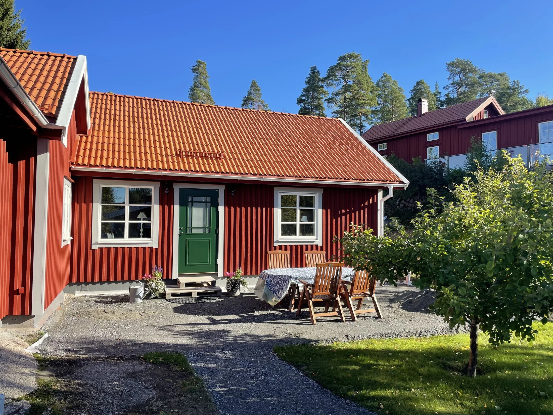 Tillbyggnad, Åmmeberg