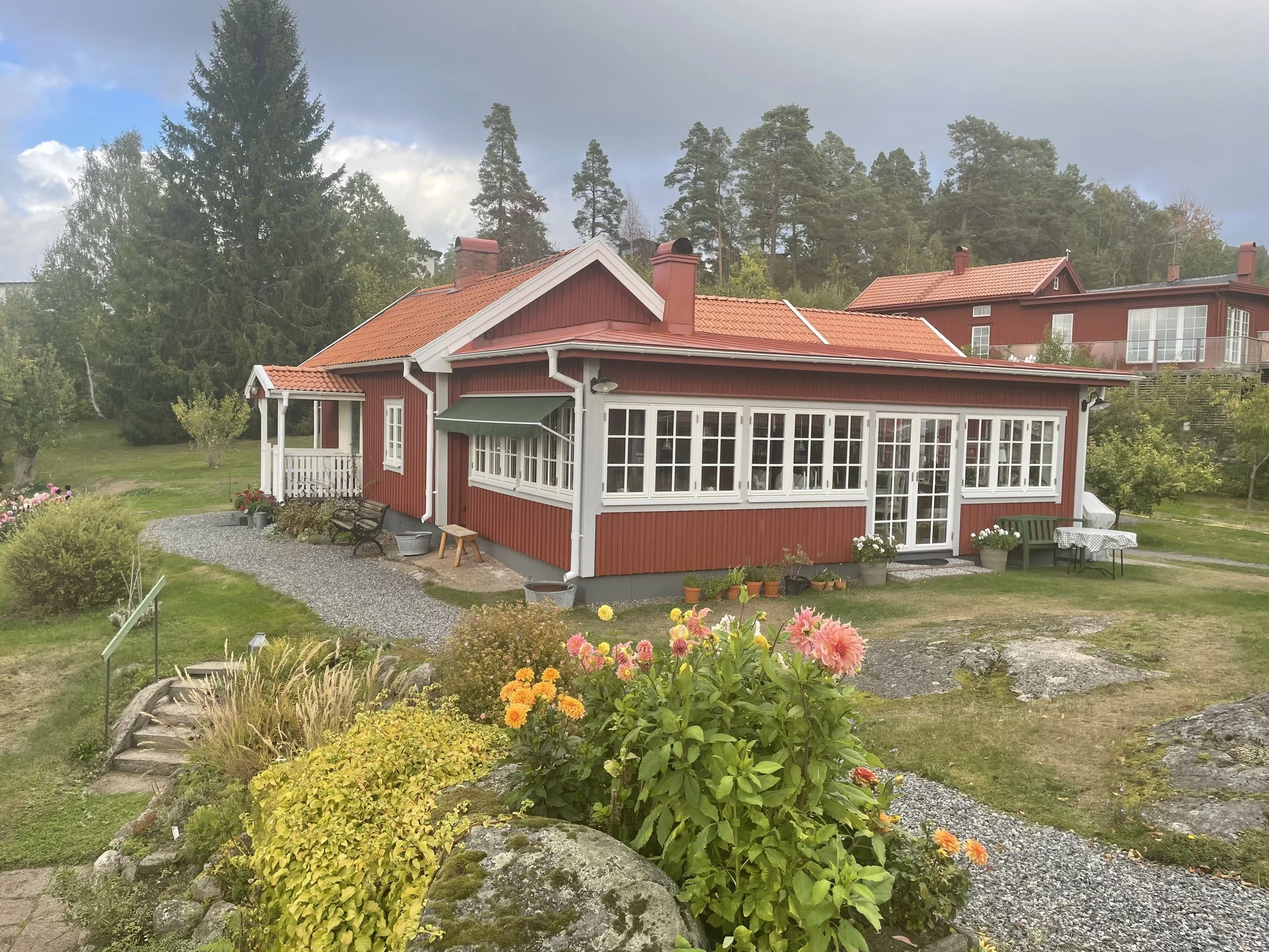 Tillbyggnad, Åmmeberg