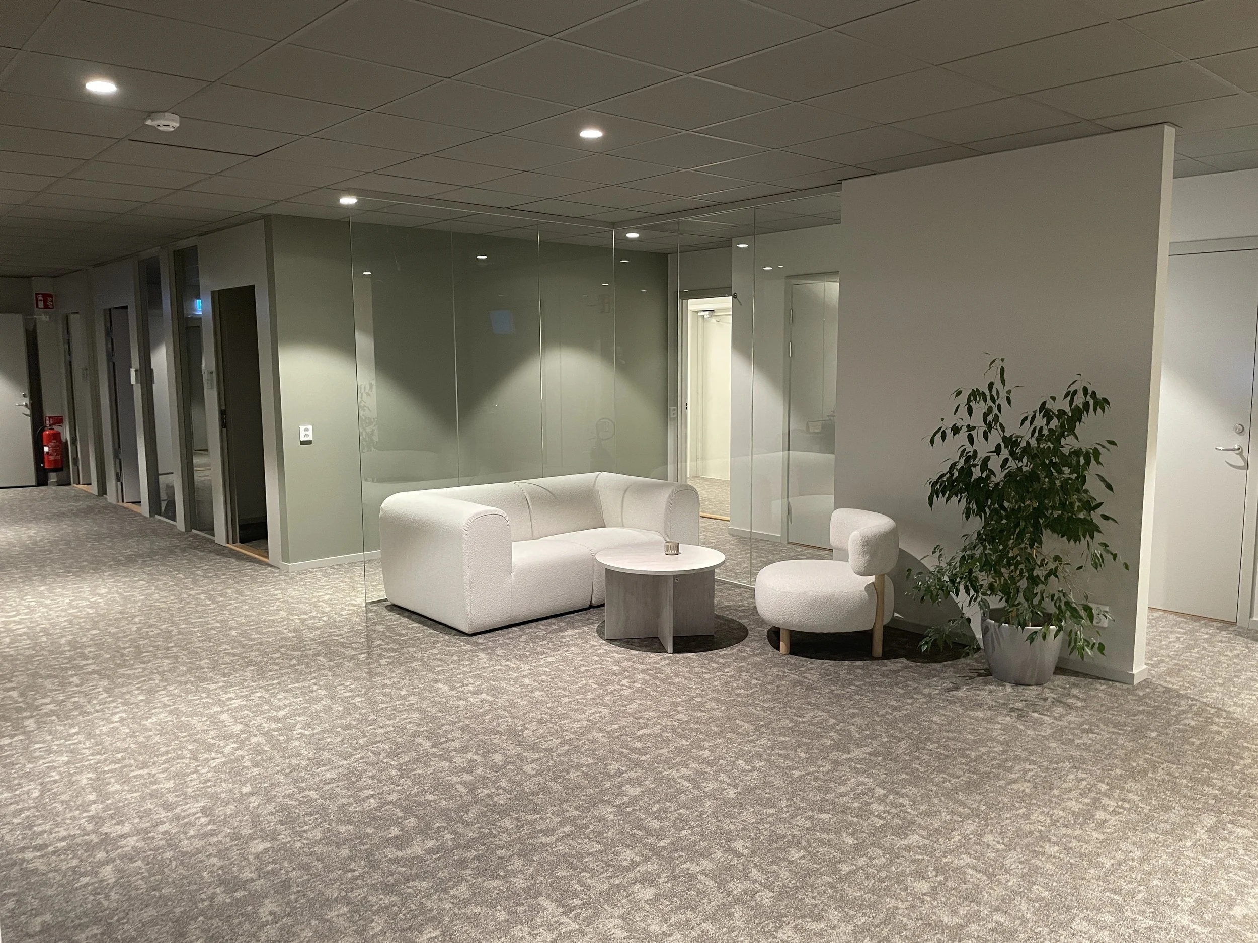 ITS Logistikpartner, Åsbro - ombyggnation kontor