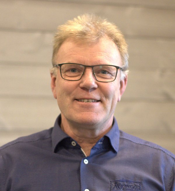 Porträtt av Peter Letskog