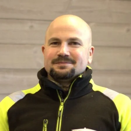 Porträtt av Emil Jansson