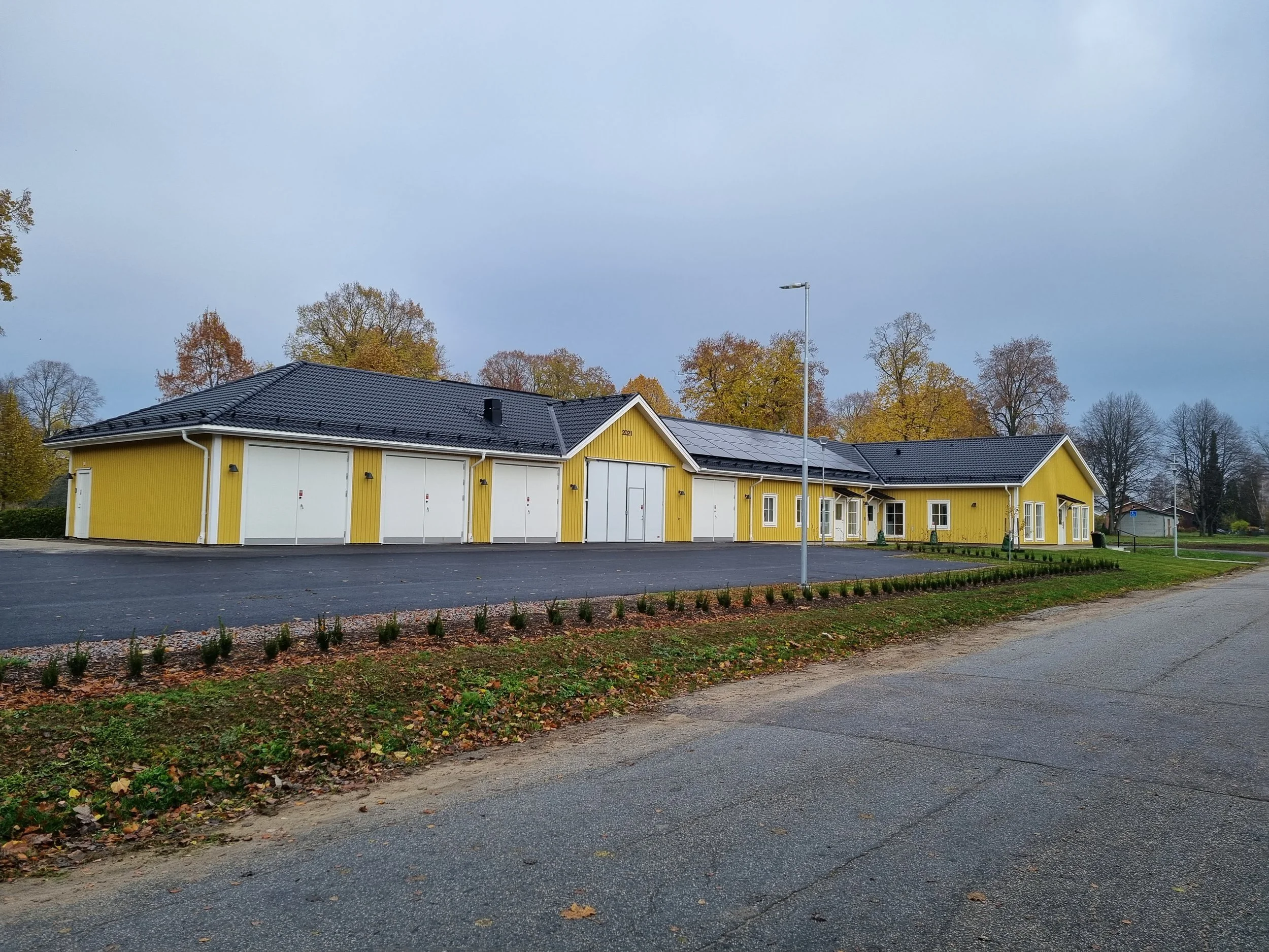 Svenska kyrkan, Askersund - Nybyggnad av personalutrymmen, förråd mm.