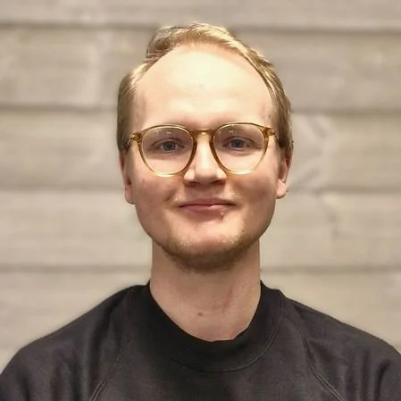 Porträtt av Erik Arvidsson
