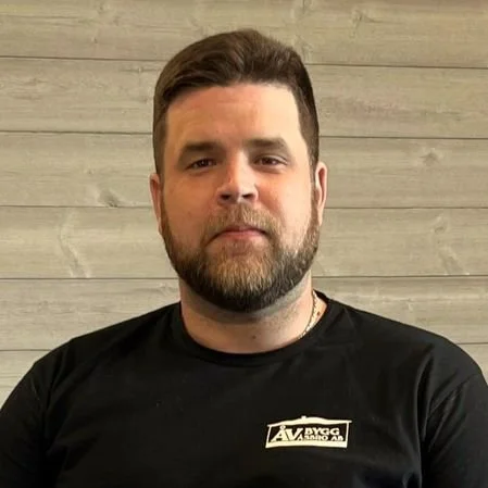 Porträtt av Patrik Petersson