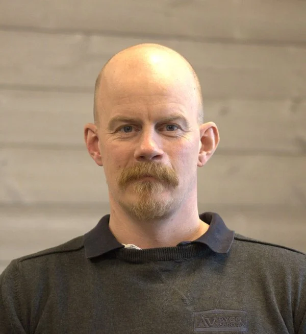 Porträtt av Johan Gustafsson