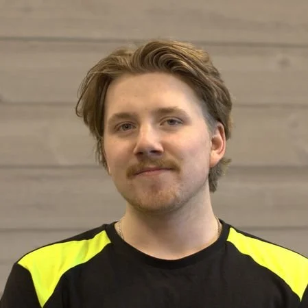 Porträtt av Gabriel Eriksson