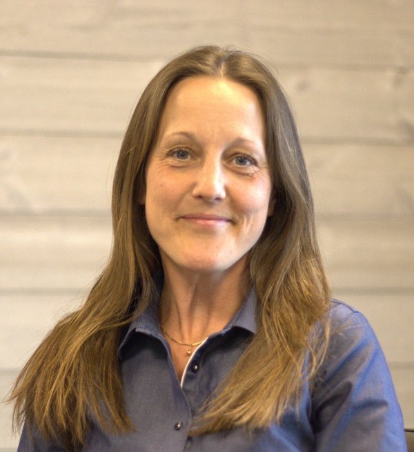 Helena Öberg, admin och HR på ÅV Bygg