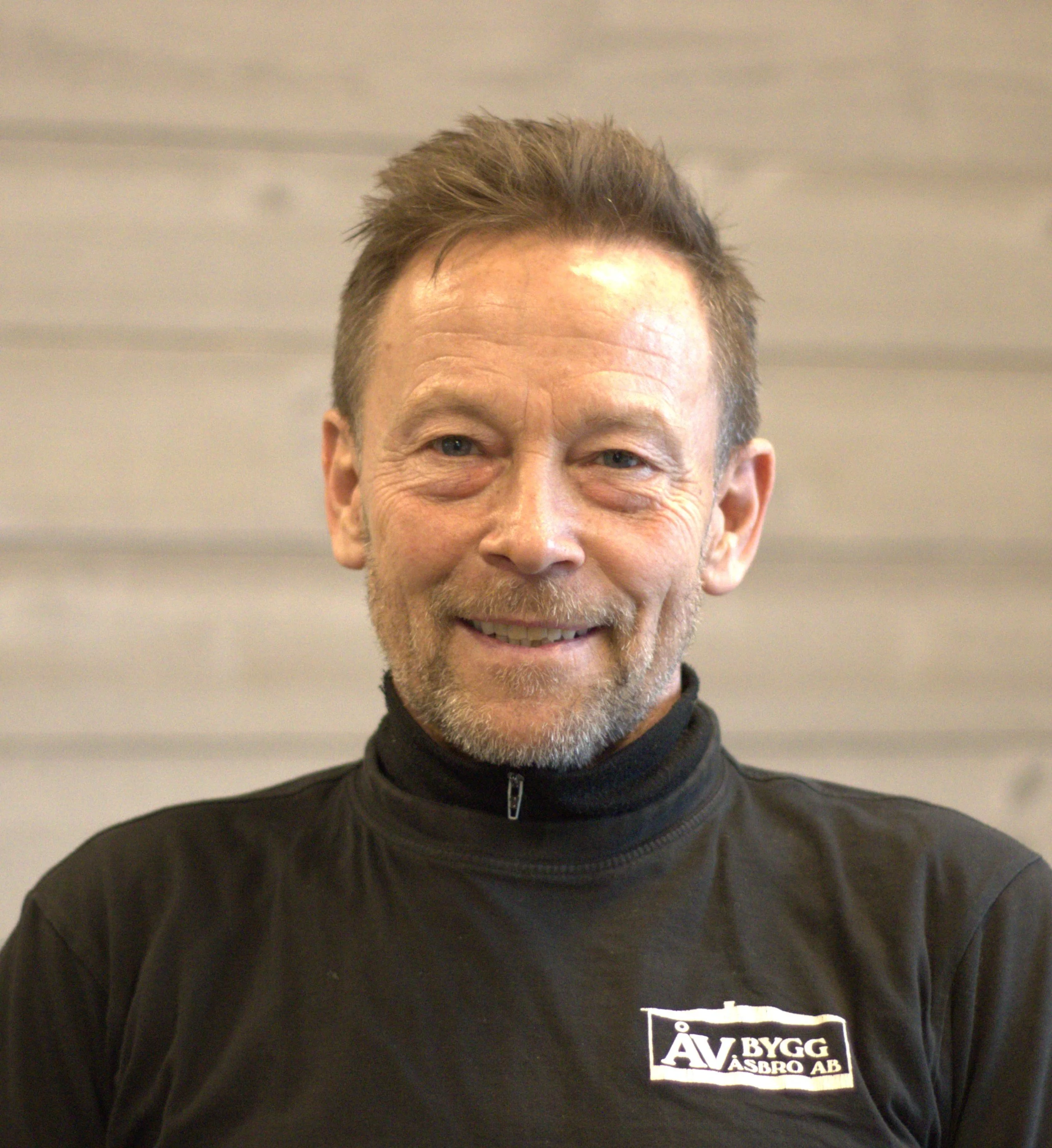 Porträtt av Björn Sand