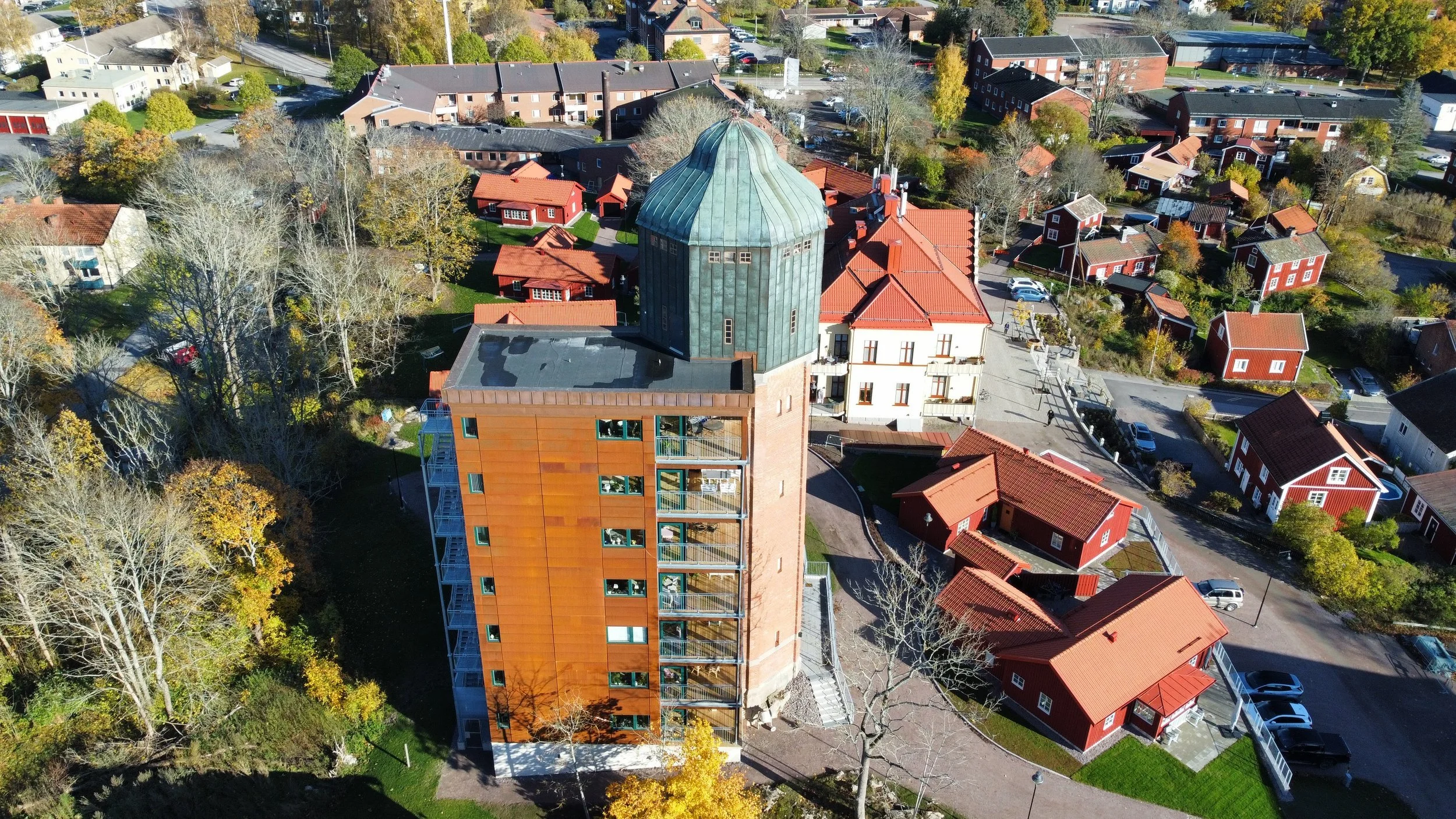 Vattentornet, Askersund - Ombyggnad till bostäder
