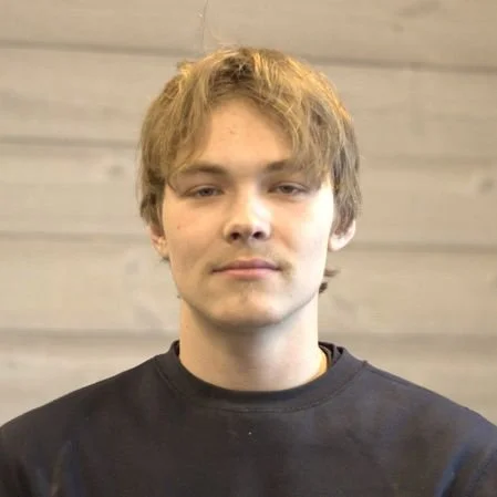 Porträtt av David Gustafsson