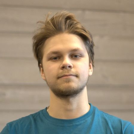 Porträtt av Gus Pettersson