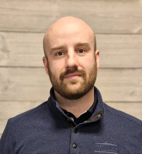 Porträtt av Fredrik Johansson