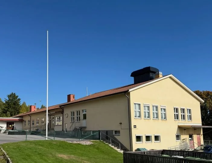 Åmmebergs skola, renoveras av ÅV Bygg