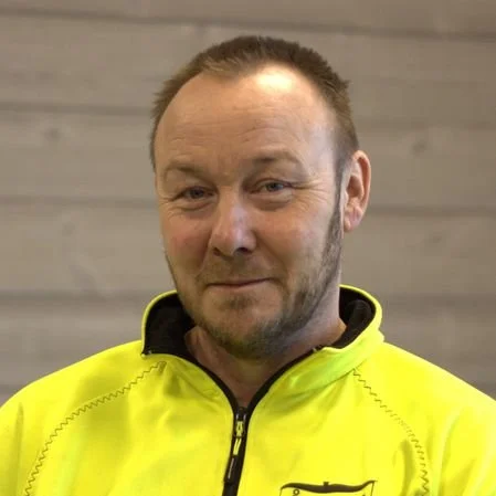 Porträtt av Mikael Olsson