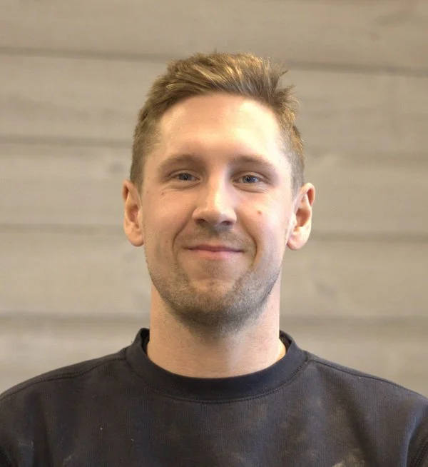 Porträtt av Lucas Johansson