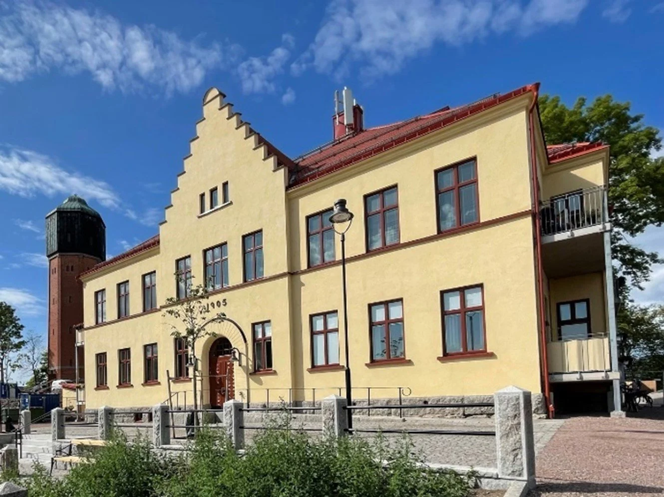 Norrbergaskolan, Askersund - Ombyggnad till lägenheter