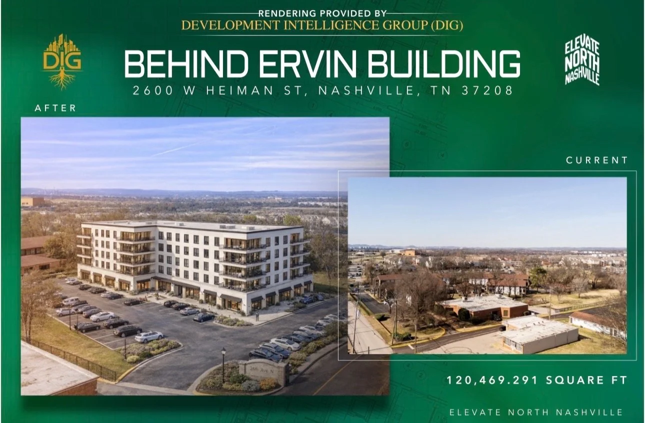 Ervin Building Development | 2005 Heiman St. | Nashville, TN | 120K+ SQ FT
