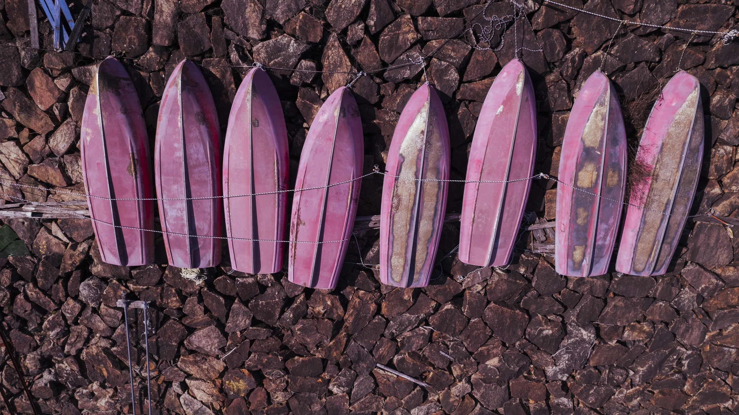 Pink Boats | Iruka Lake