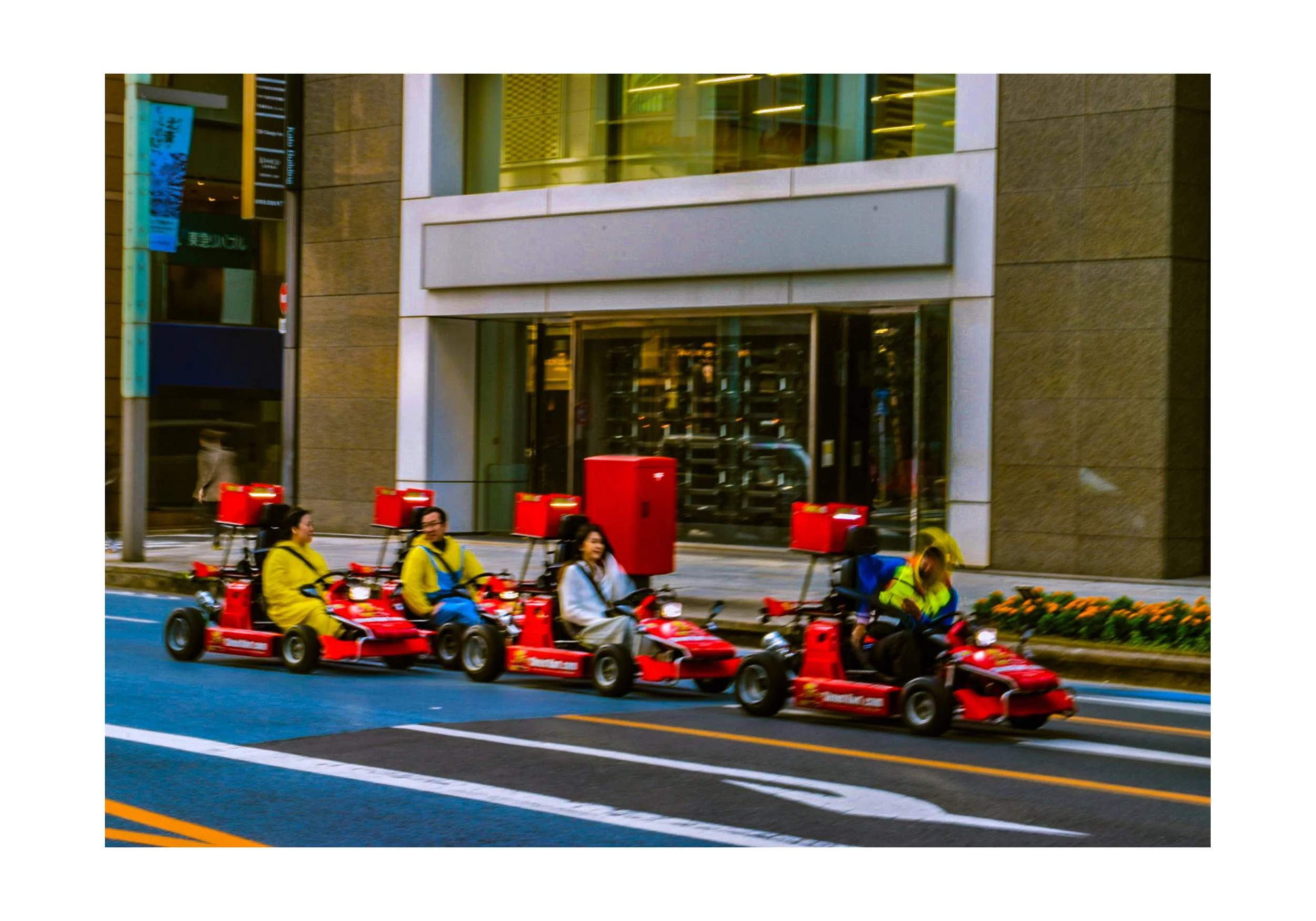 Urban Motion in Color
