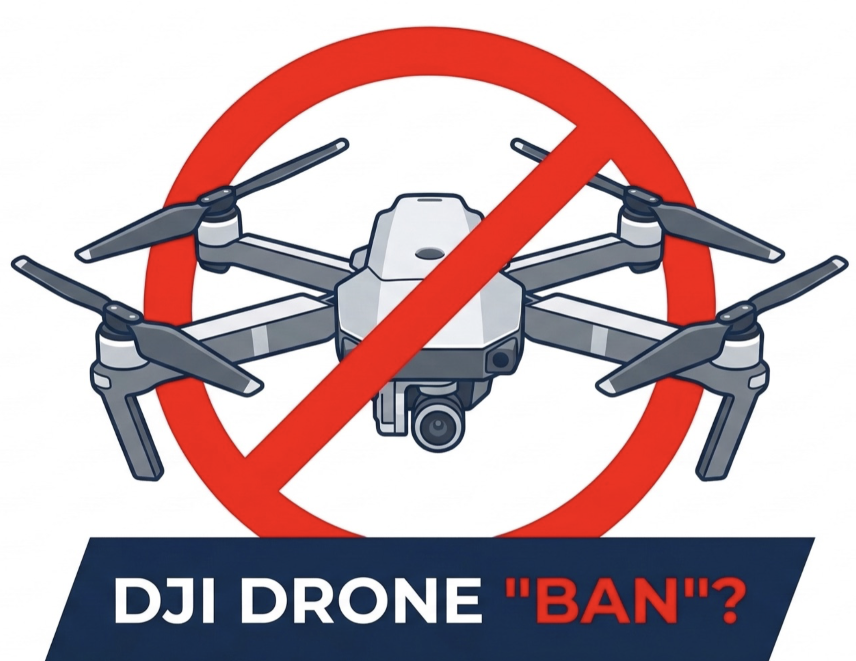 The DJI Drone Ban Explained: What It Means…and Doesn’t