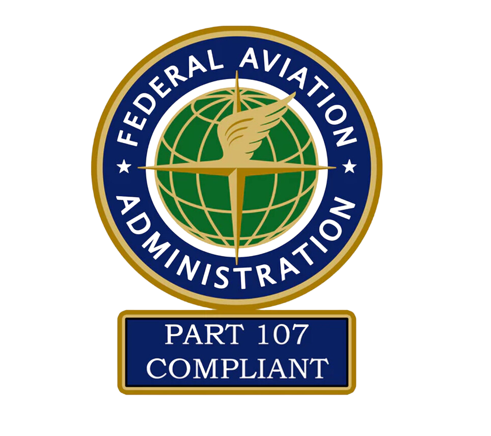 FAA Part 107 Compliant Logo
