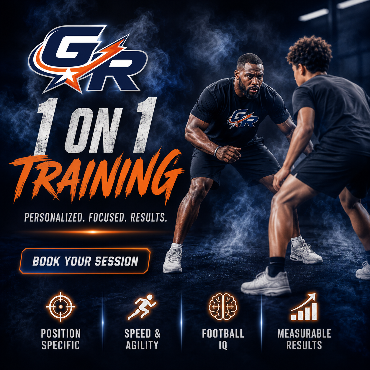 1-on-1 FB (8 sessions)