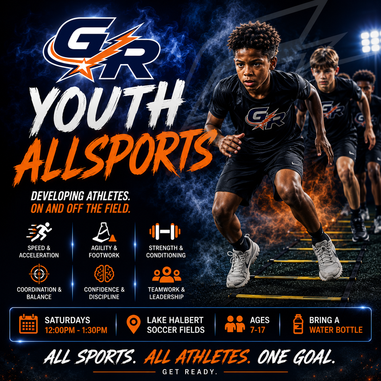 Youth All-Sports DAY PASS