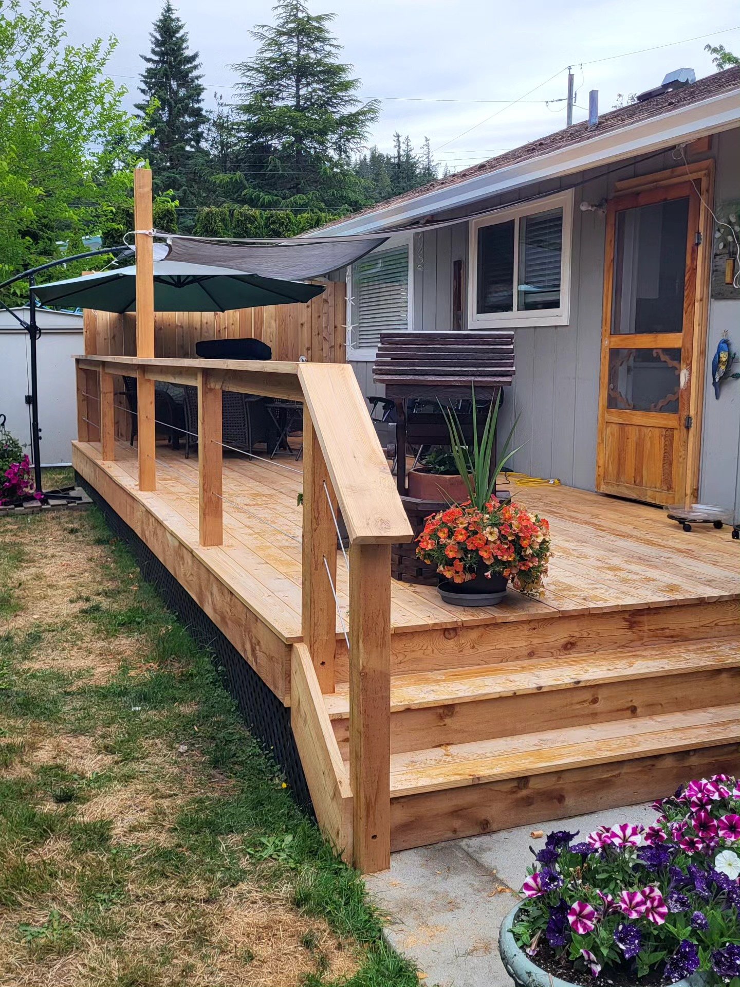 Deck season!