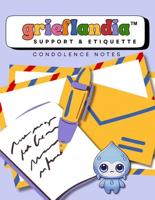 Grieflandia™ Support & Etiquette
