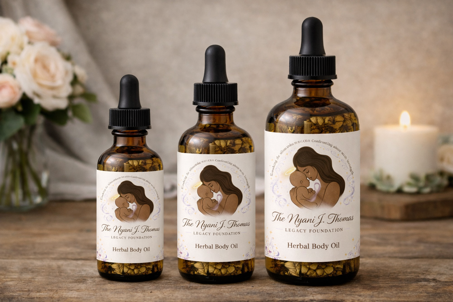 Herbal Healing Oil