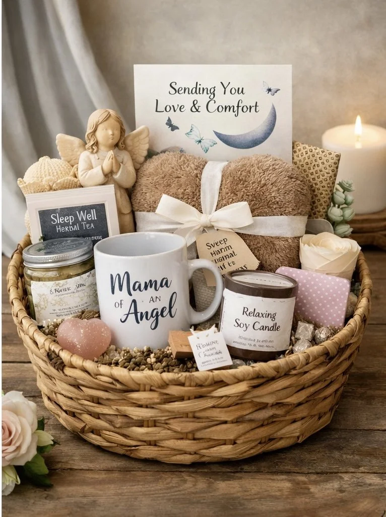 Comforting Sympathy Basket