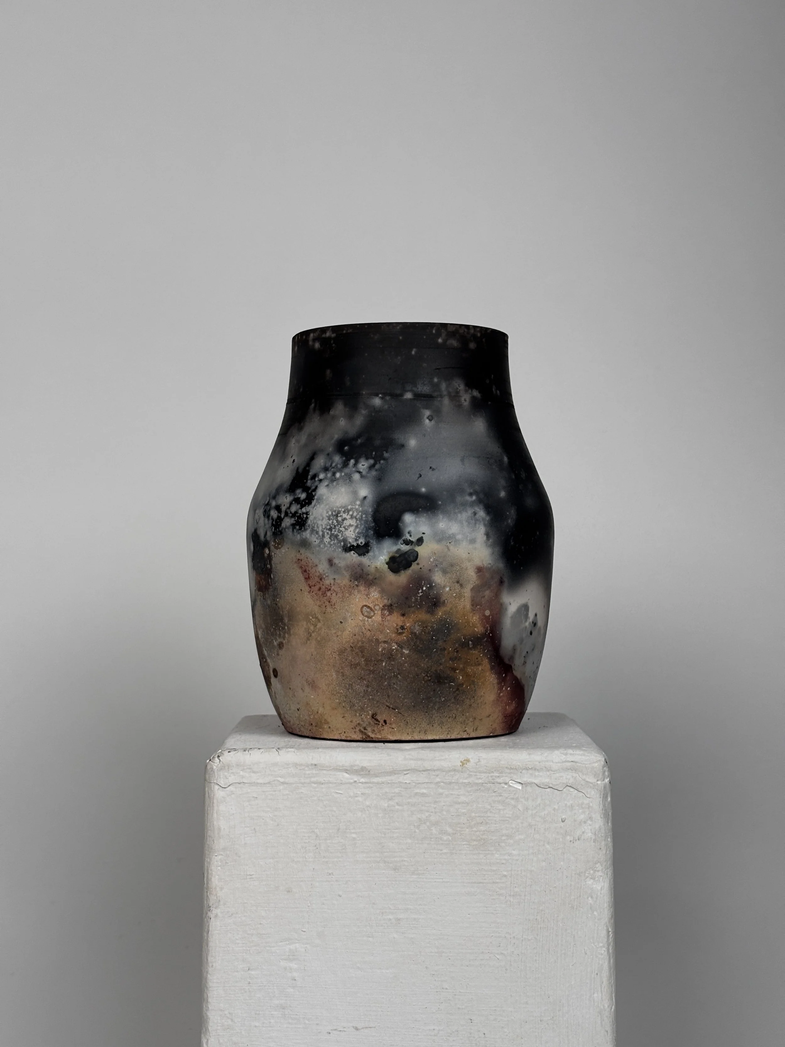 Pit Fire Vase, 2025