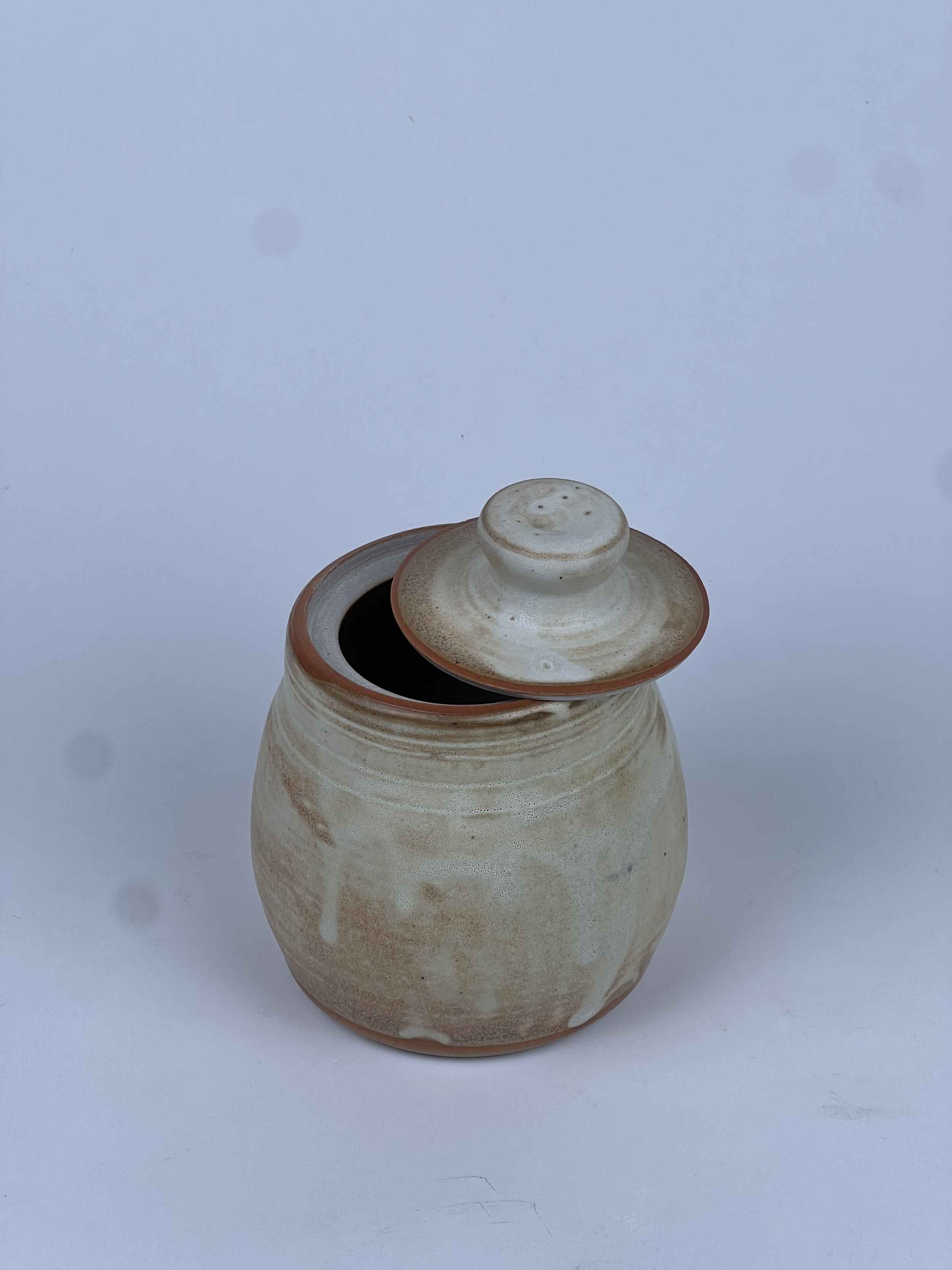 Yellow Salt Jar, 2025