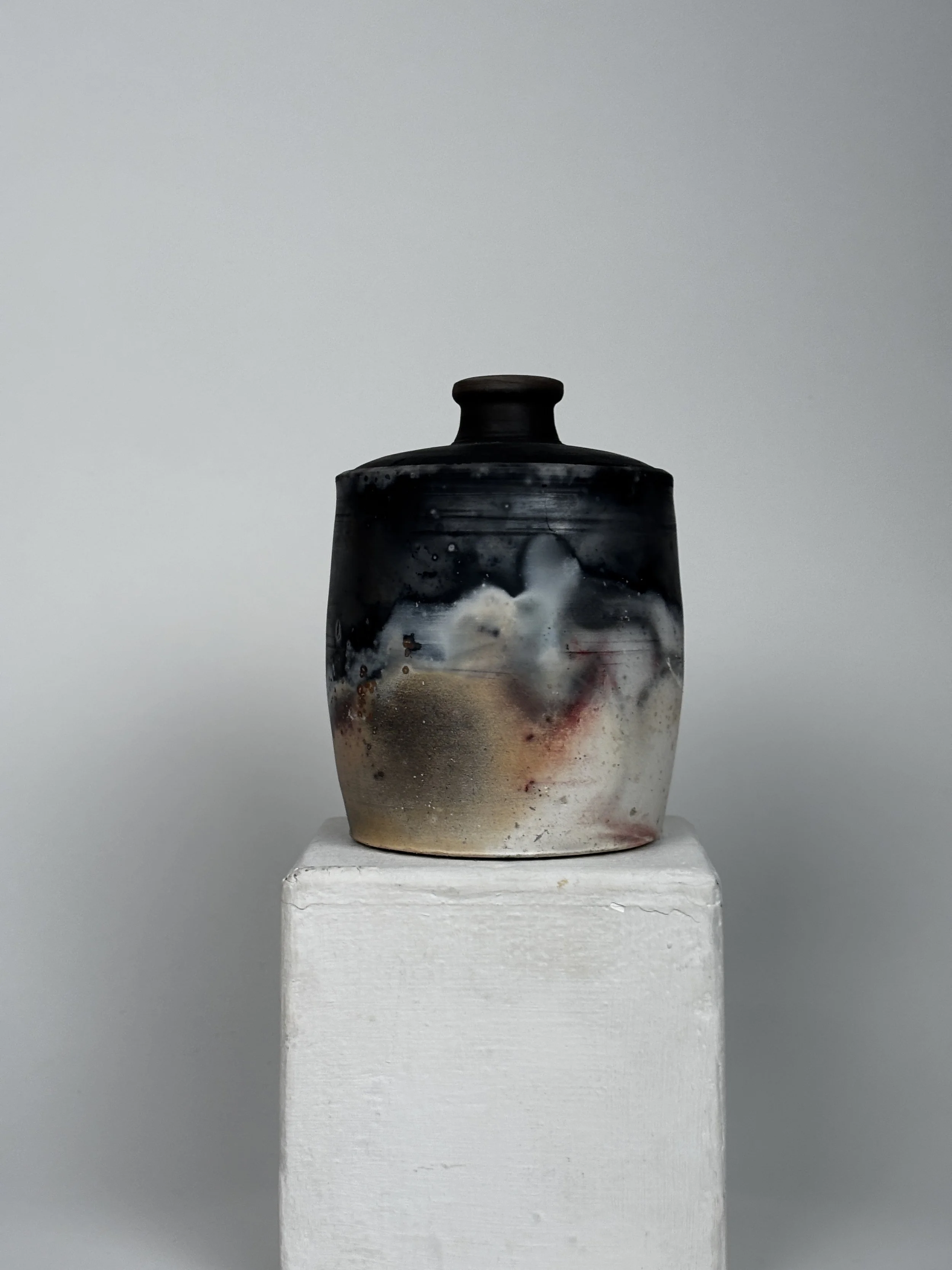 Pit Fire Jar, 2025