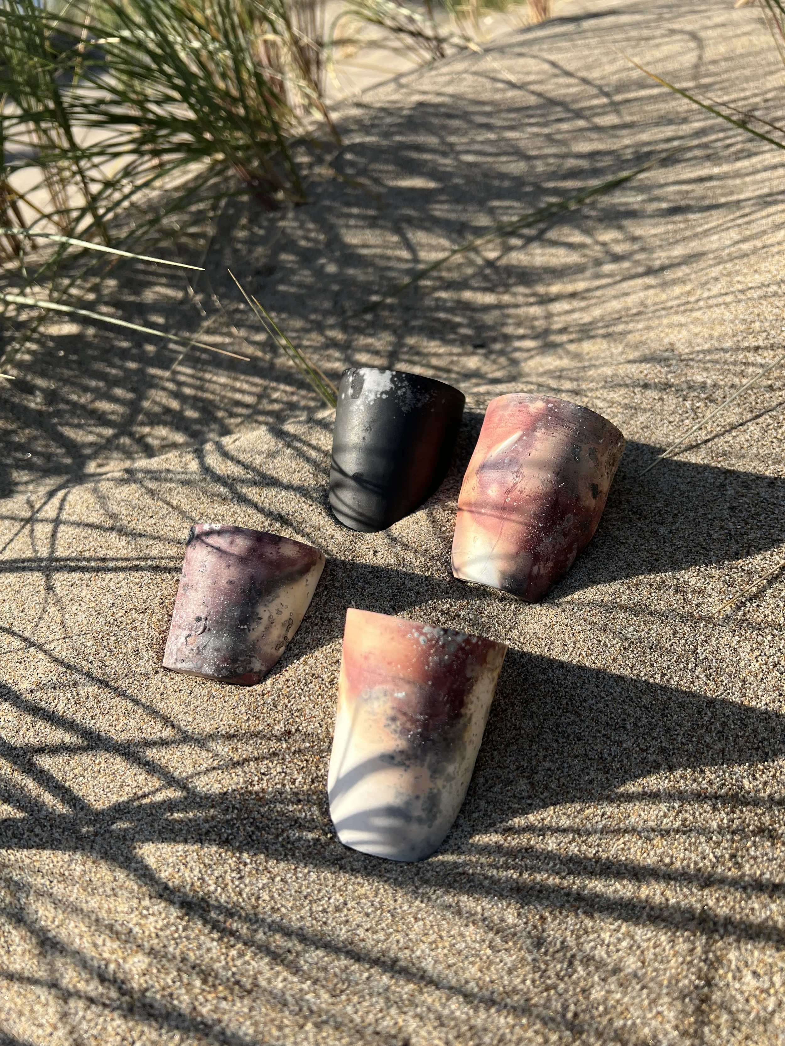 Pit Fire Shot Glasses, 2025