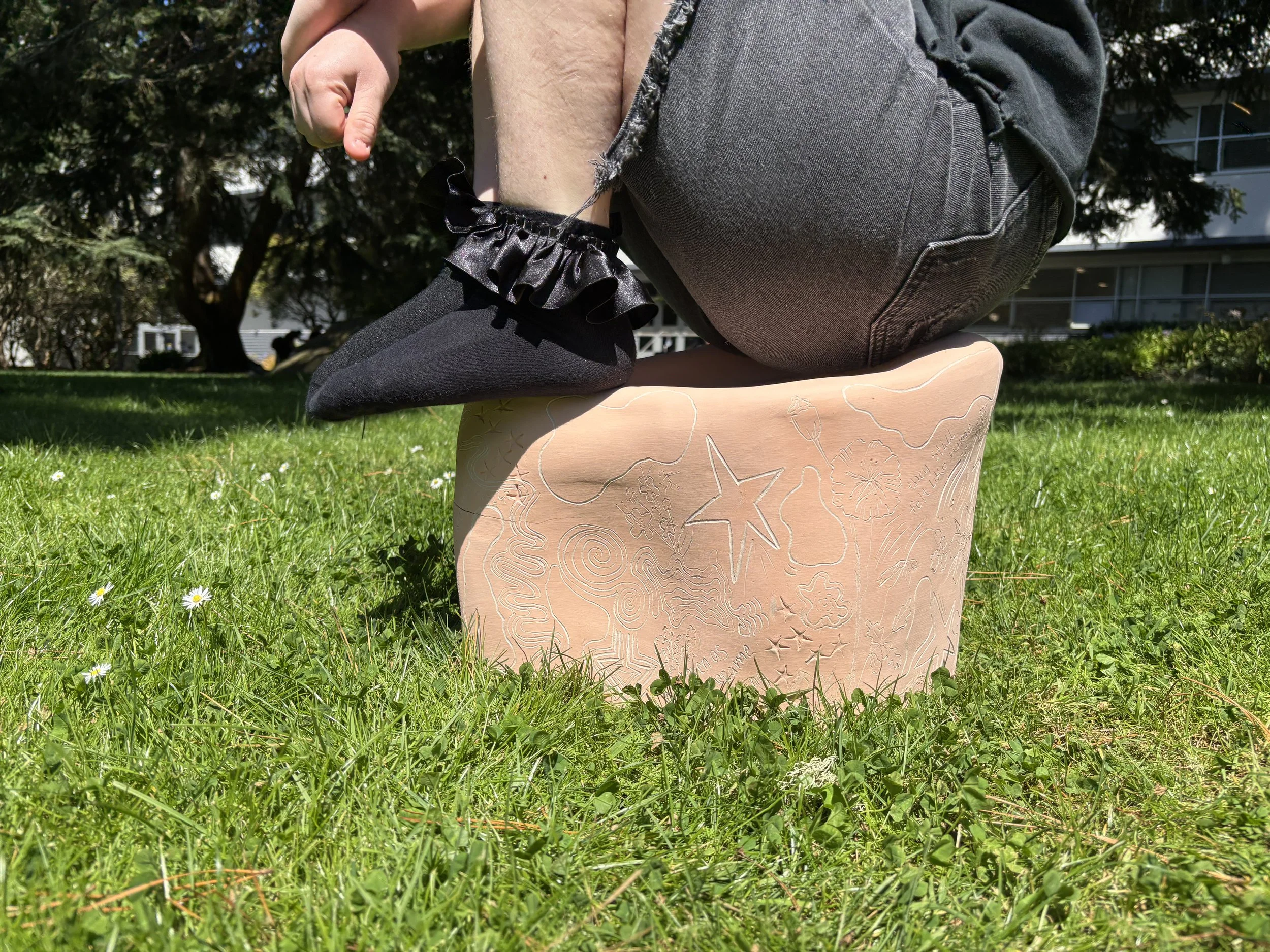 Garden Stool, 2025