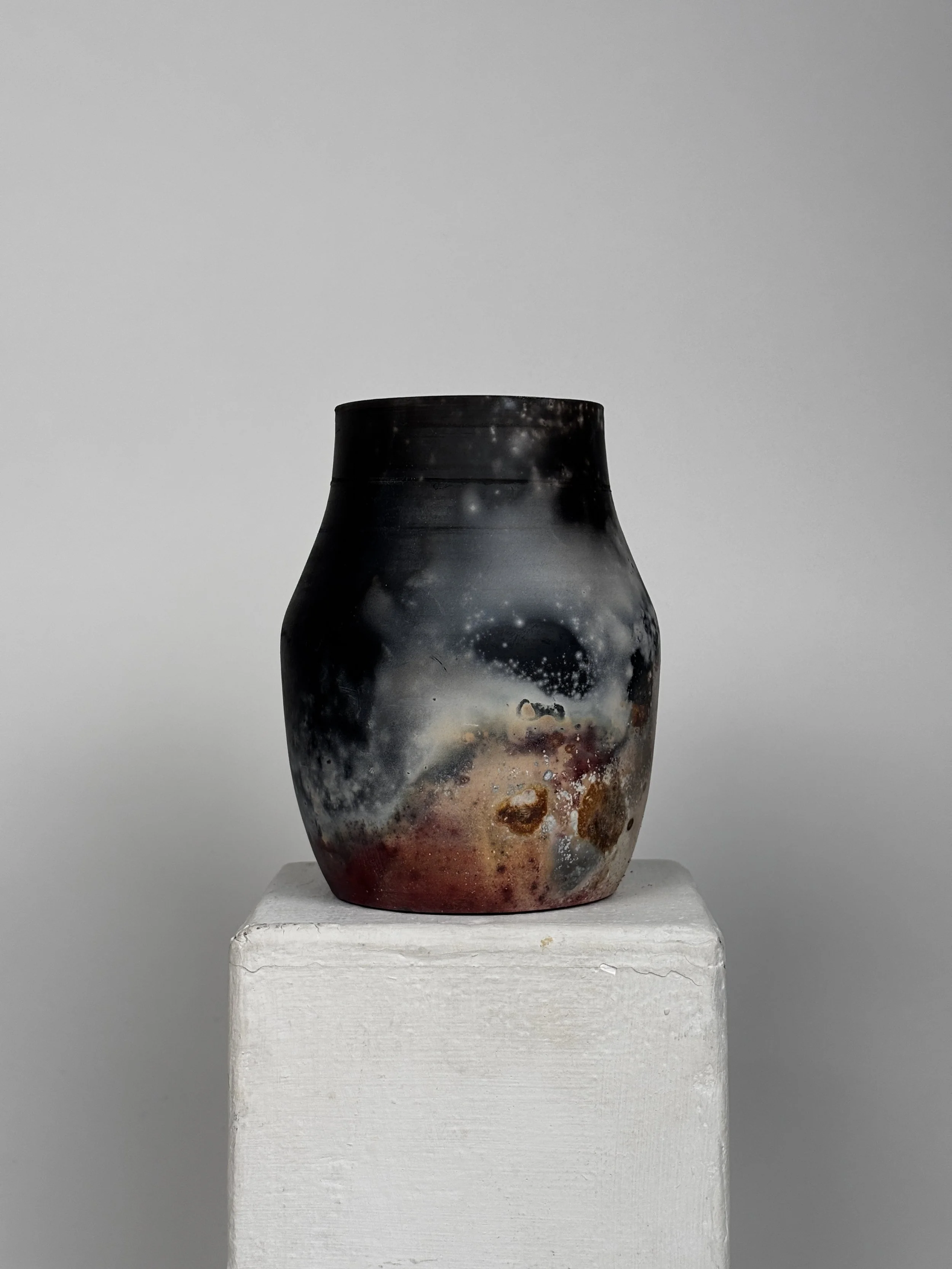 Pit Fire Vase, 2025