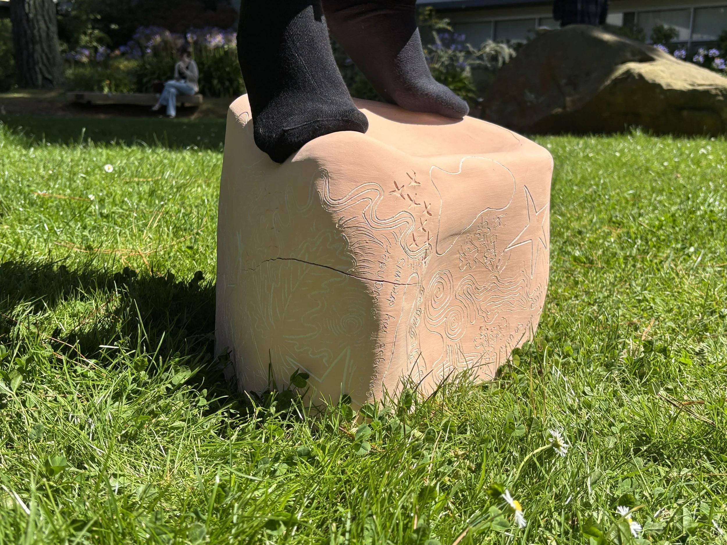 Garden Stool, 2025
