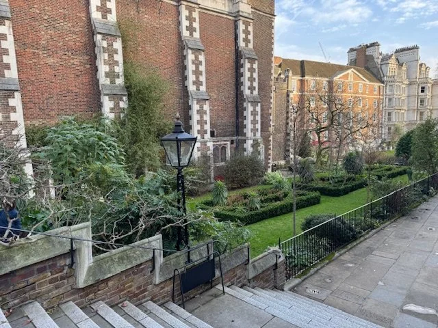 Middle Temple Gardens