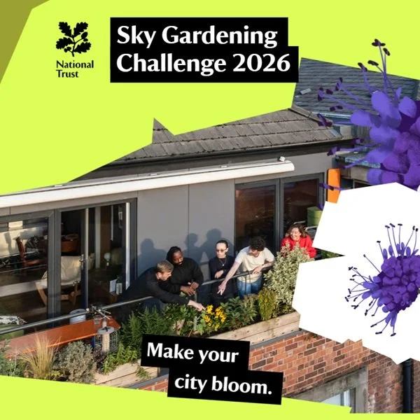 National Trust’s Sky Garden Challenge 2026