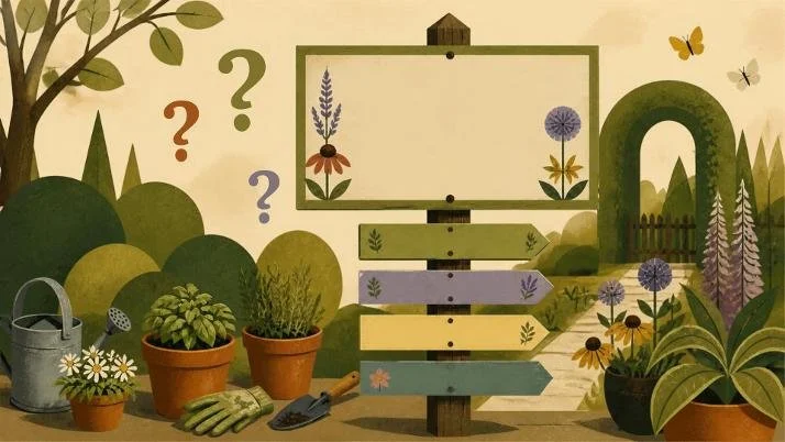 The Great BHS Garden Quiz