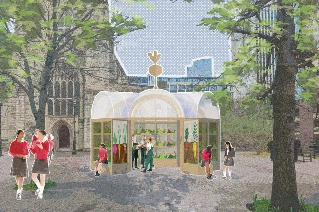 The Veggery by Studio Folk with RASKL