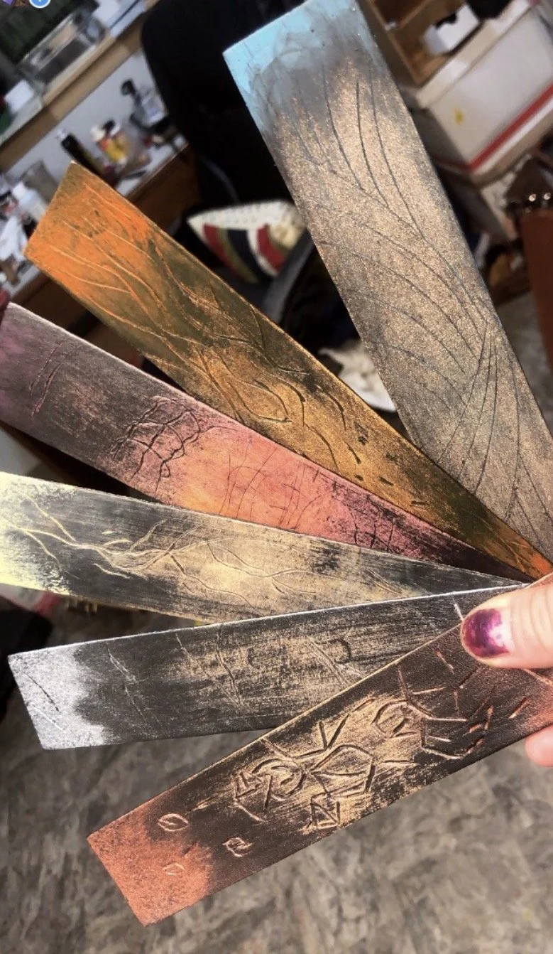 DIY Elemental Rune Bookmarks 