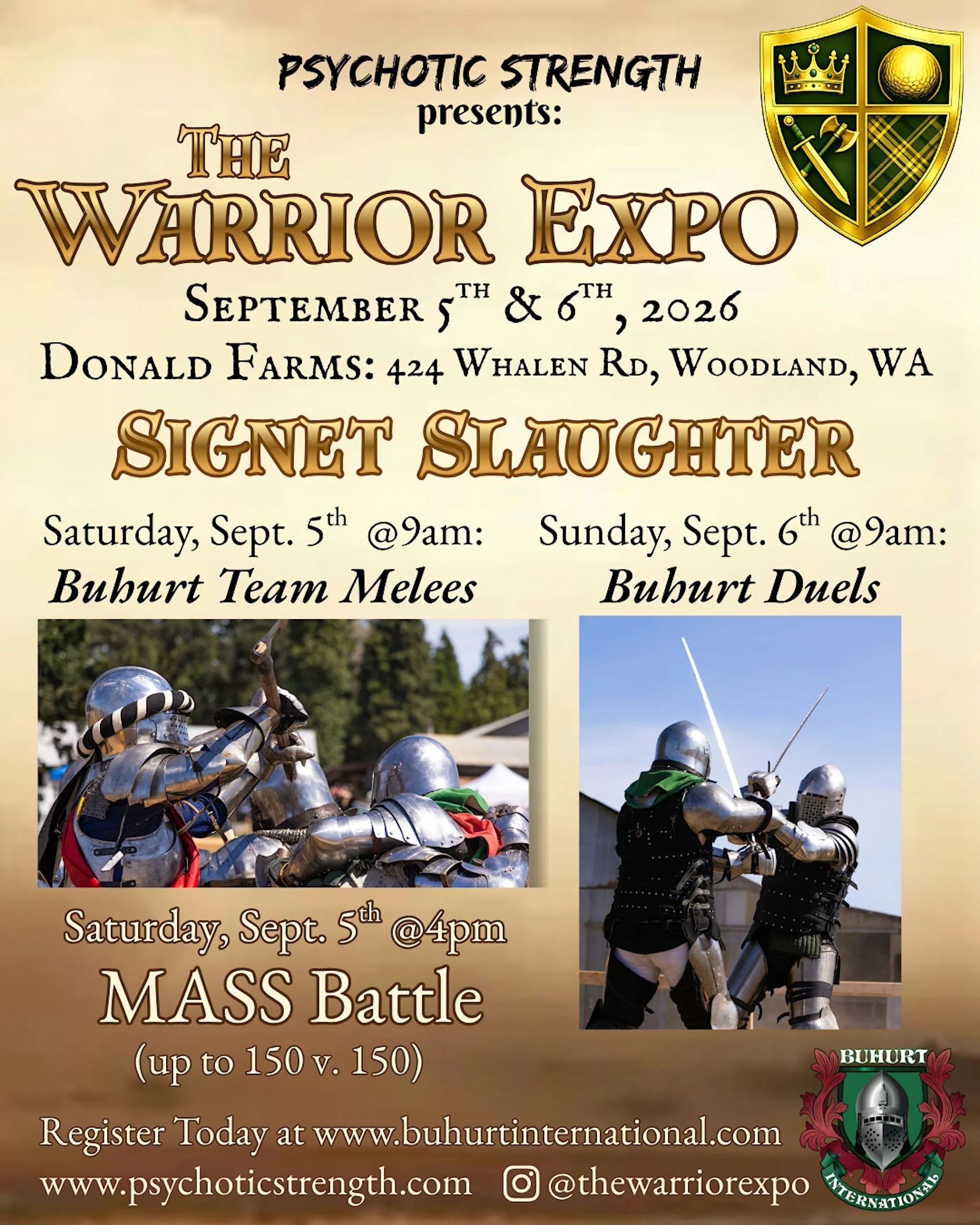 Pop Up—Warriors Expo 