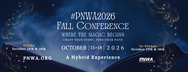 Pop Up: PNWA Writers Conference 2026 — In Person — Seattle 