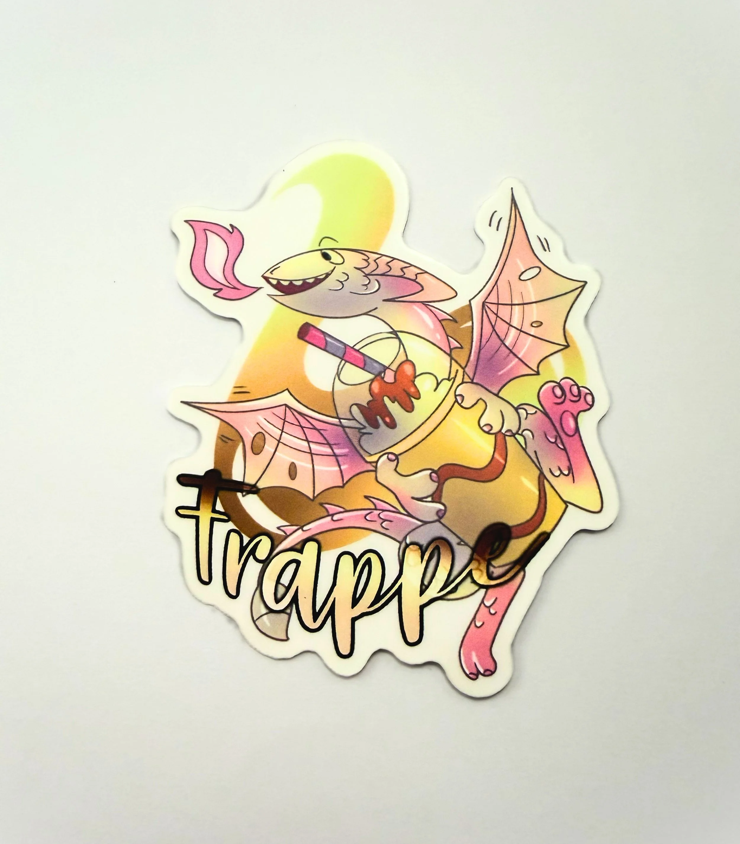 Frappe Dragon Sticker