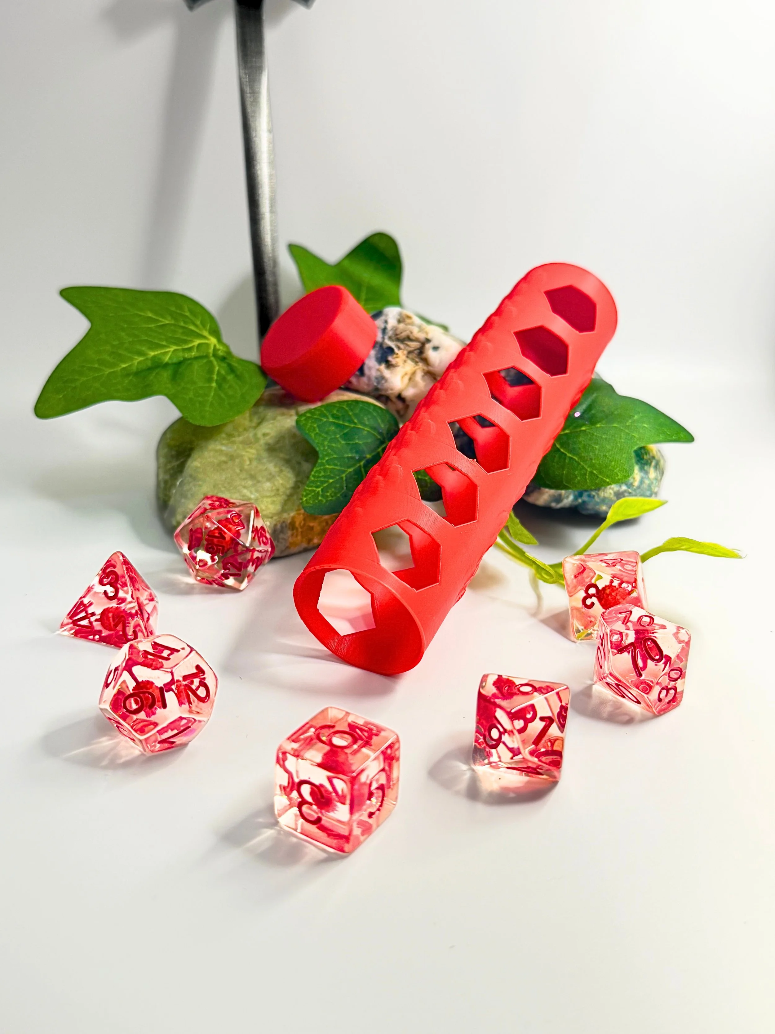 Enchanted Blossom D&D Dice Set