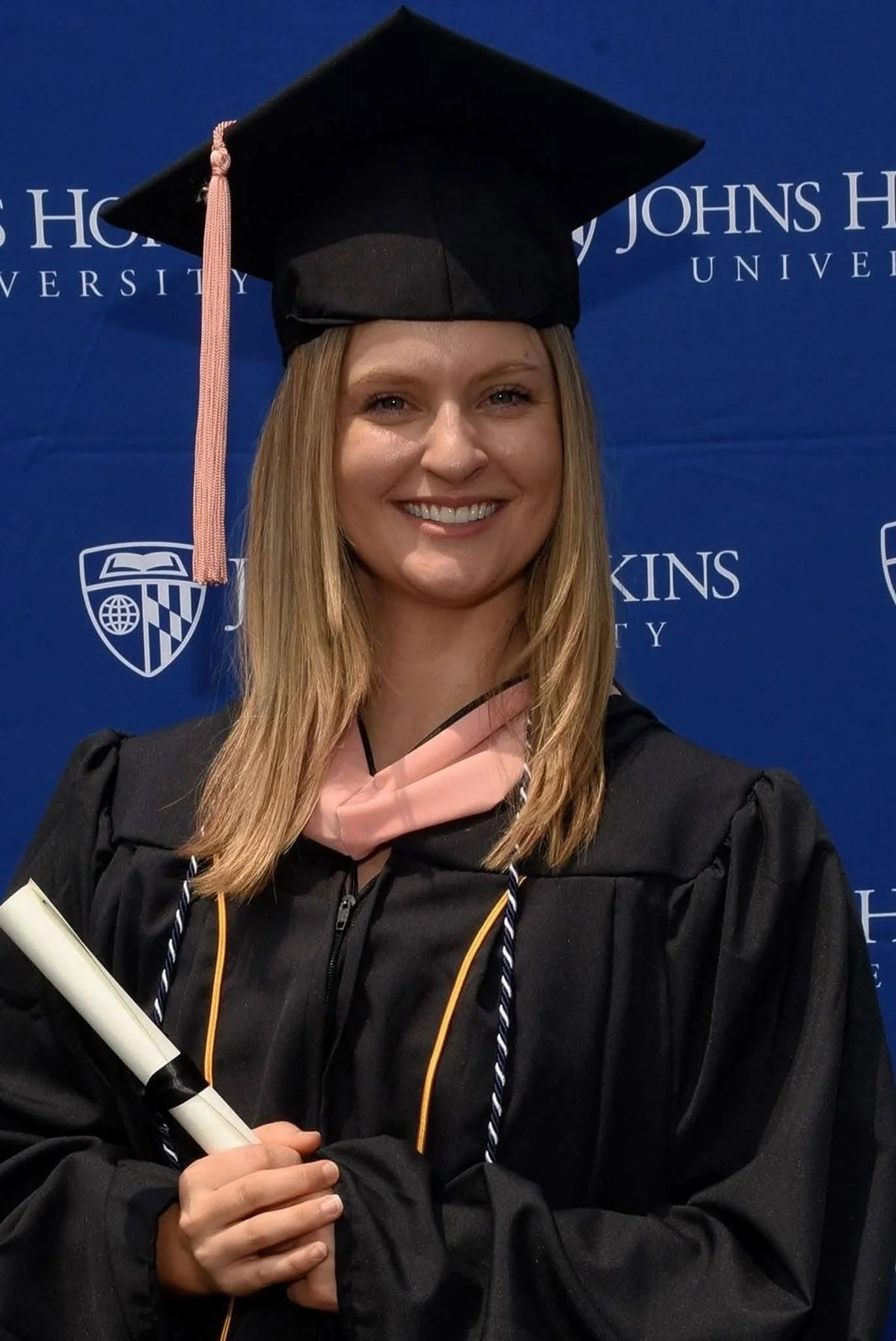Starting Spring 2027, the Chelsea Gow scholarship will be awarded annually to a student in the Bloomberg School of Public Health at John Hopkins University. 