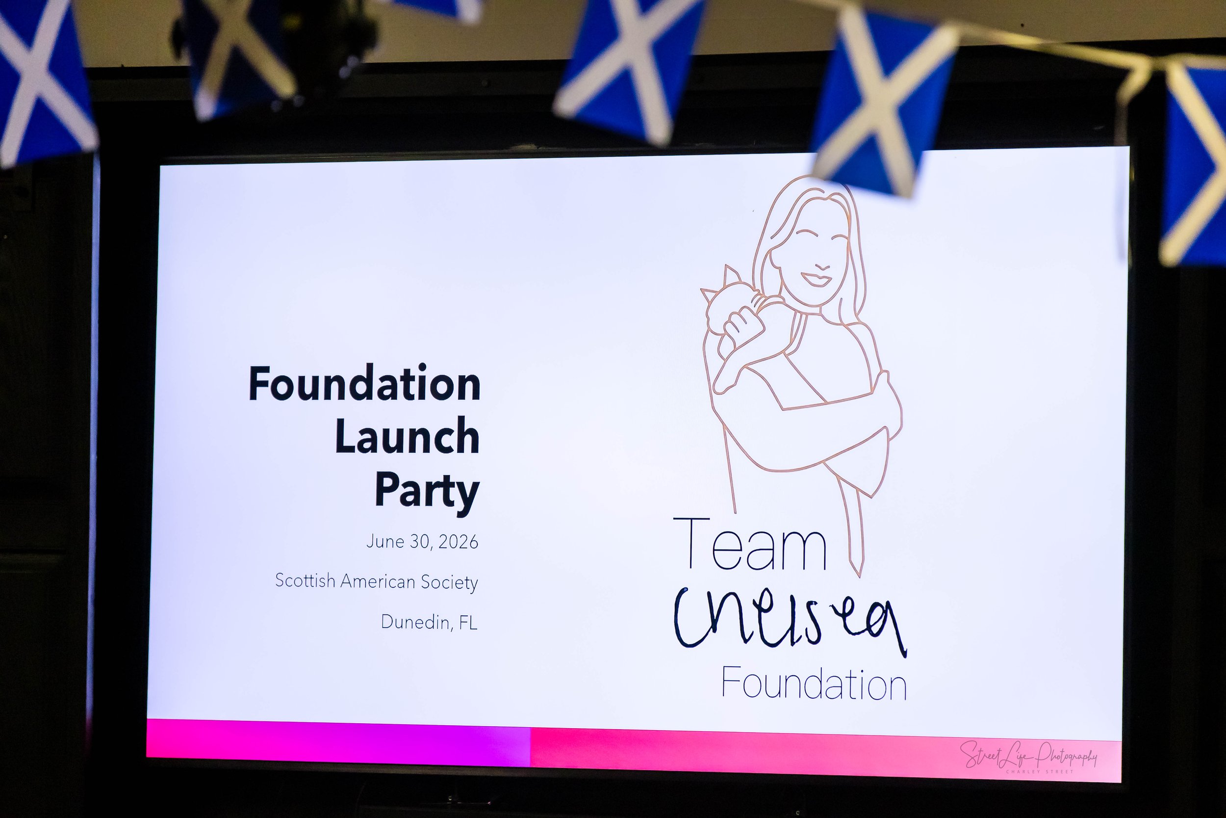 TCF Launch Party